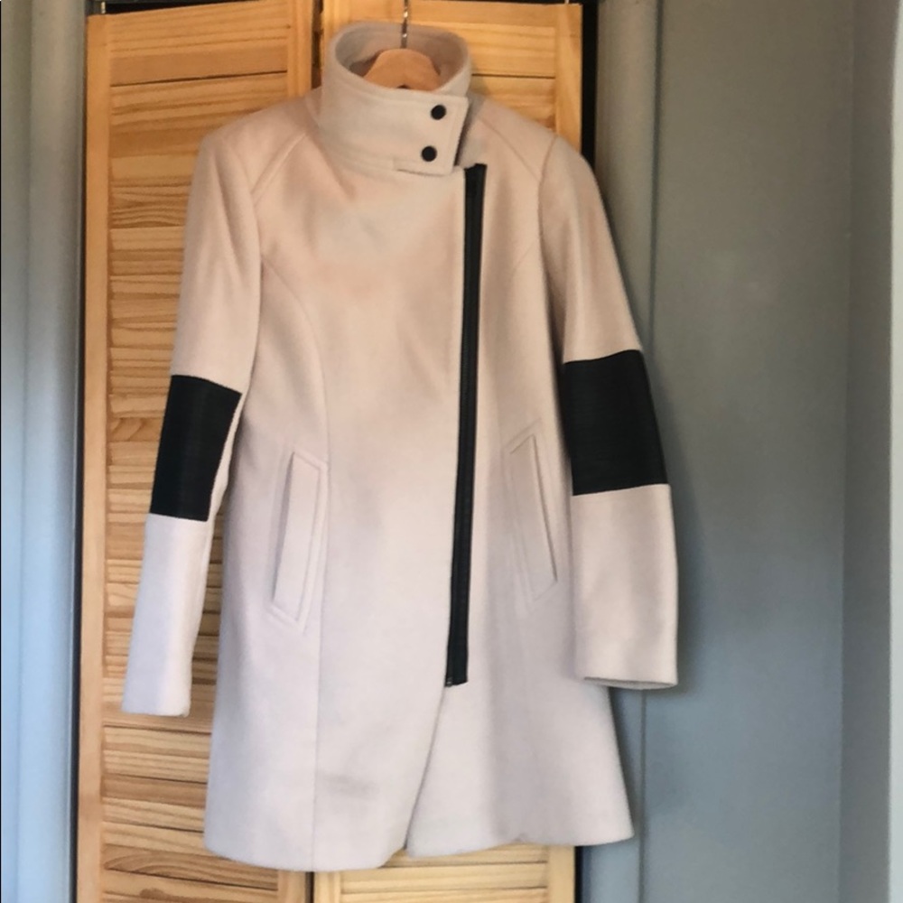 Marc New York wool + cashmere jacket